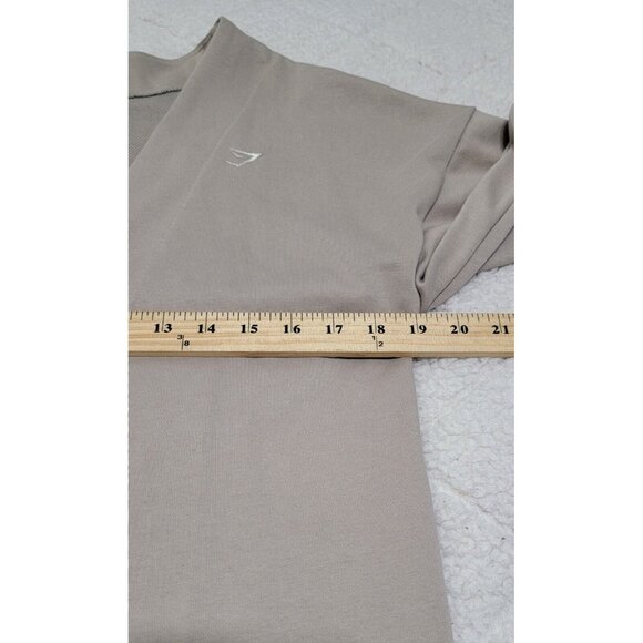 Gymshark Womens‎ Gray Oversized Cardigan Robe Open Front Long Sleeve Size XS - Picture 9 of 11